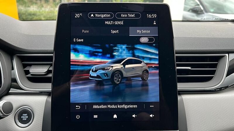 Renault Captur E-TECH PLUG-in 160 EDITION ONE